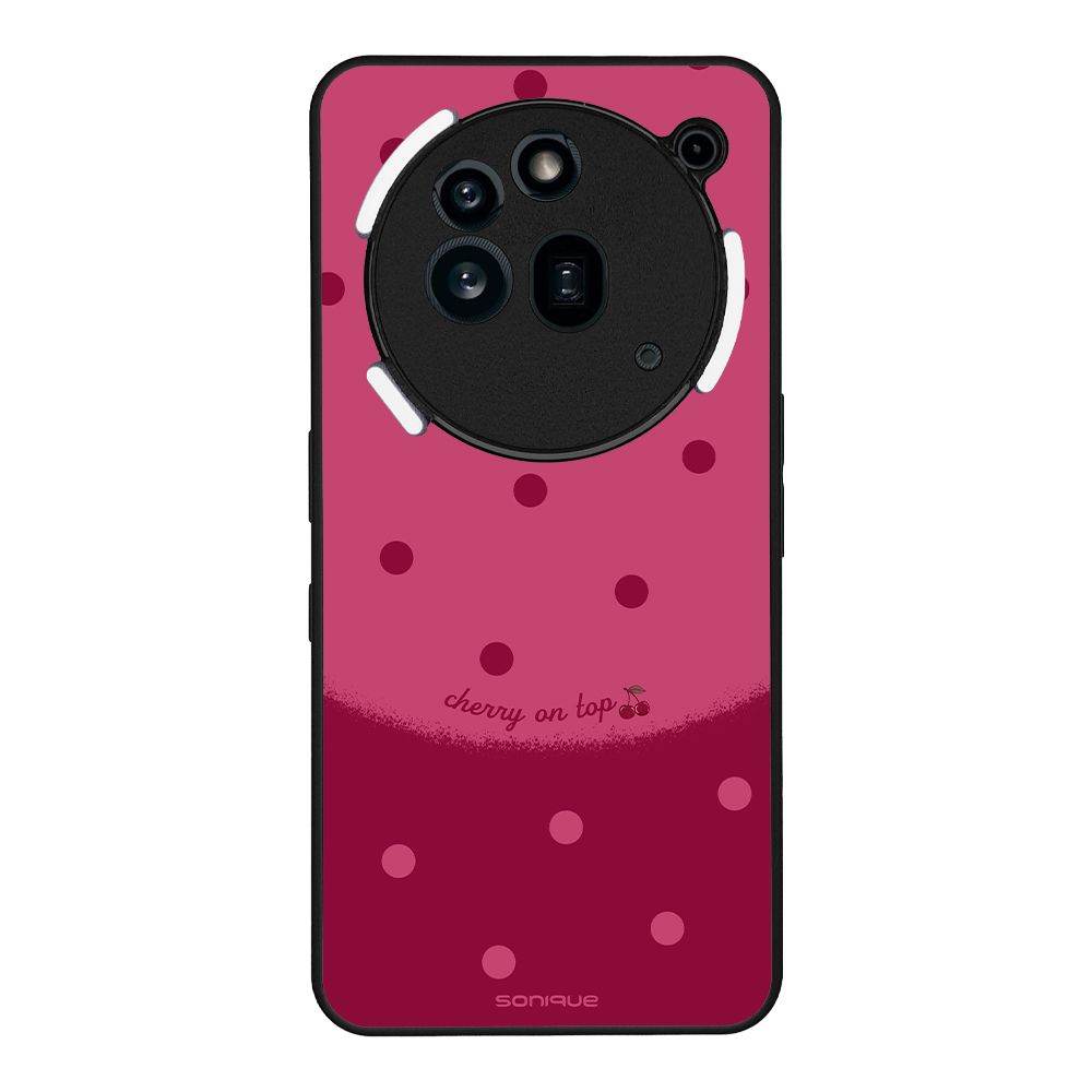 Θήκη Sonique Delulu Polka Era Series για Nothing Phone 3a Pro Top Cherry