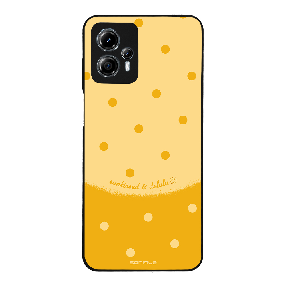 Θήκη Sonique Delulu Polka Era Series για Motorola Moto G13 4G / Moto G23 4G Delulu Sun