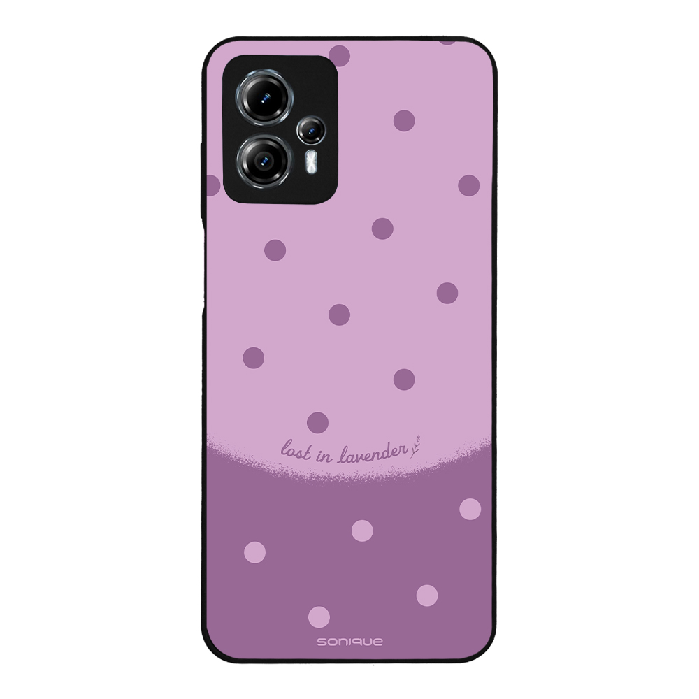 Θήκη Sonique Delulu Polka Era Series για Motorola Moto G13 4G / Moto G23 4G Lost Delulu