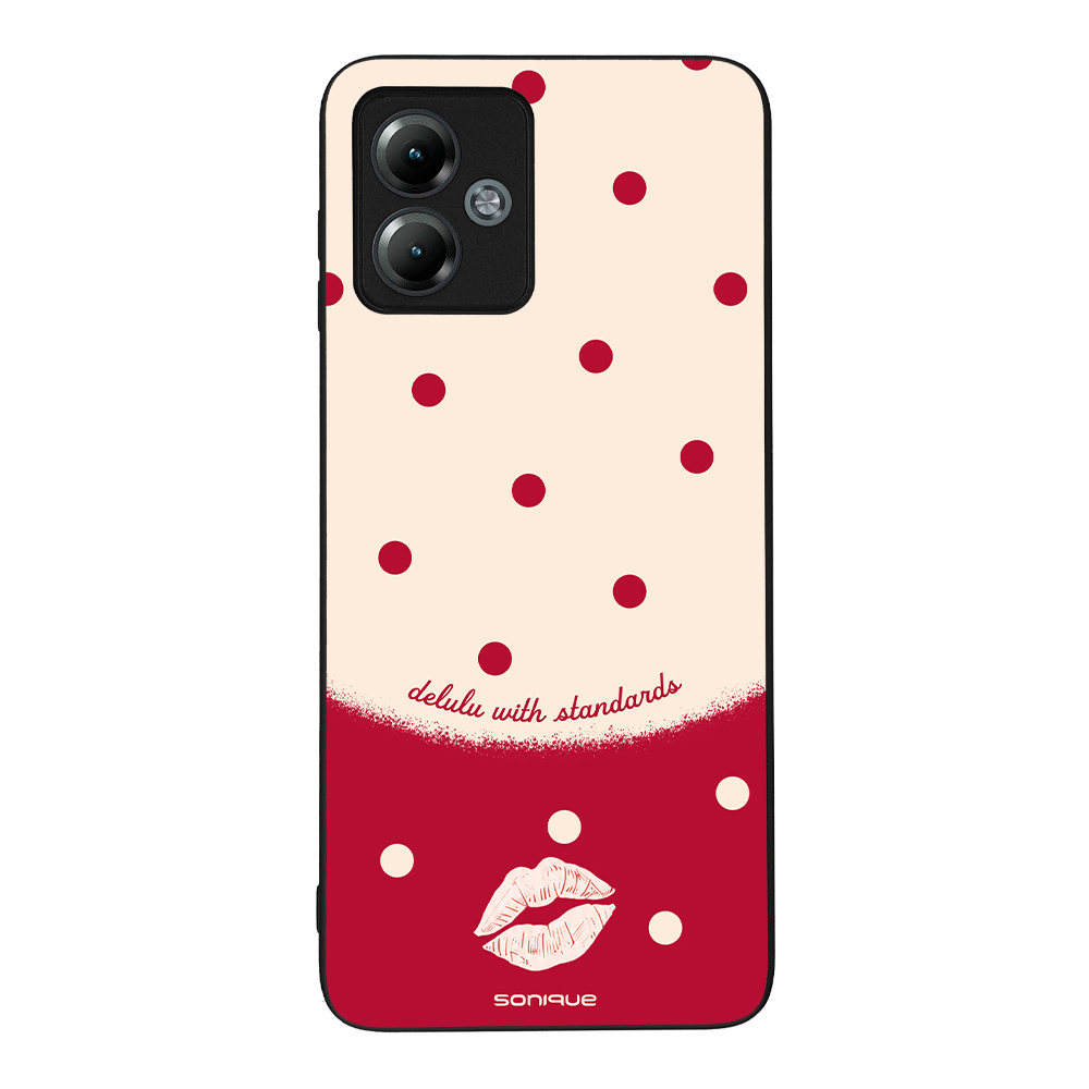 Θήκη Sonique Delulu Polka Era Series για Motorola Moto G14 4G Delulu Standards