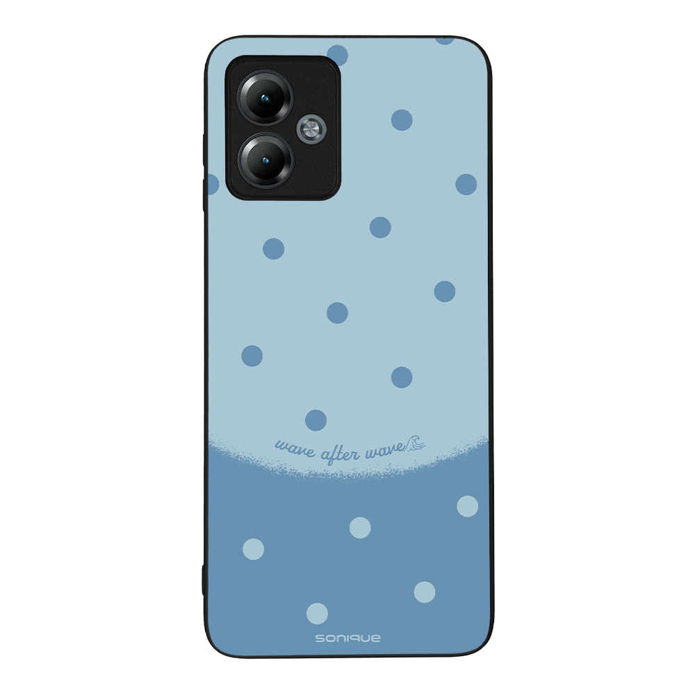 Θήκη Sonique Delulu Polka Era Series για Motorola Moto G14 4G Delulu Wave