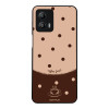 Θήκη Sonique Delulu Polka Era Series για Motorola Moto G53 5G Coffee First
