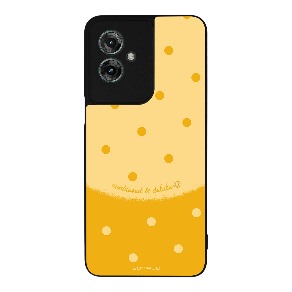 Θήκη Sonique Delulu Polka Era Series για Motorola Moto G55 5G Delulu Sun