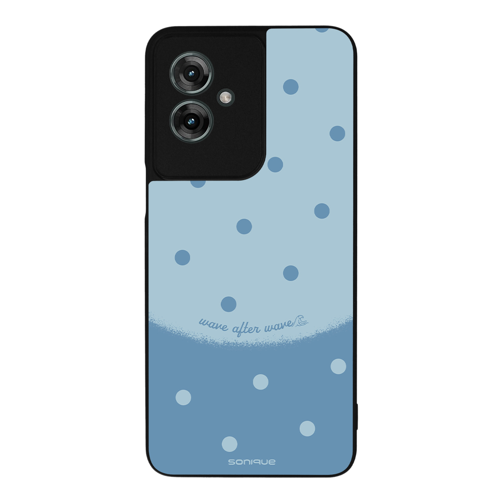 Θήκη Sonique Delulu Polka Era Series για Motorola Moto G55 5G Delulu Wave