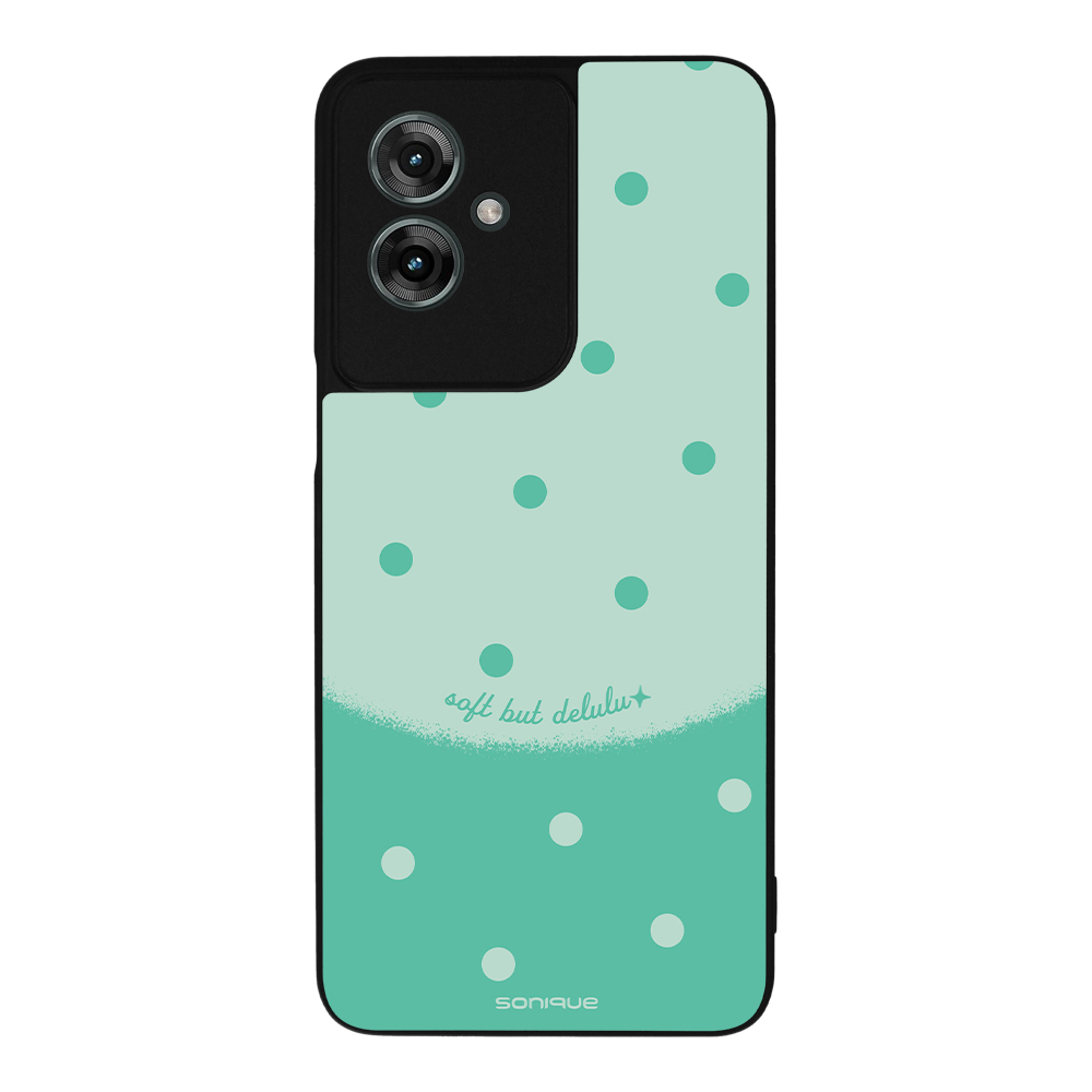 Θήκη Sonique Delulu Polka Era Series για Motorola Moto G55 5G Soft Delulu