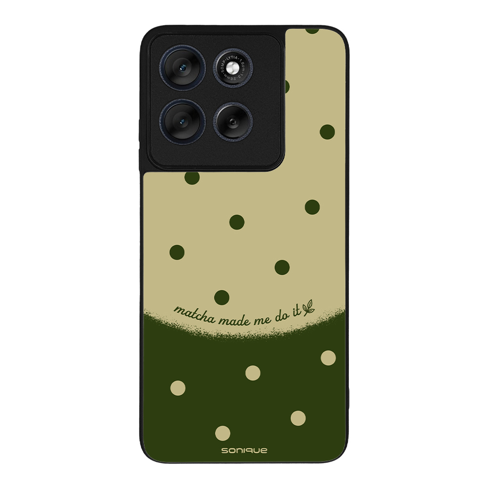 Θήκη Sonique Delulu Polka Era Series για Motorola Moto G56 5G Delulu Matcha