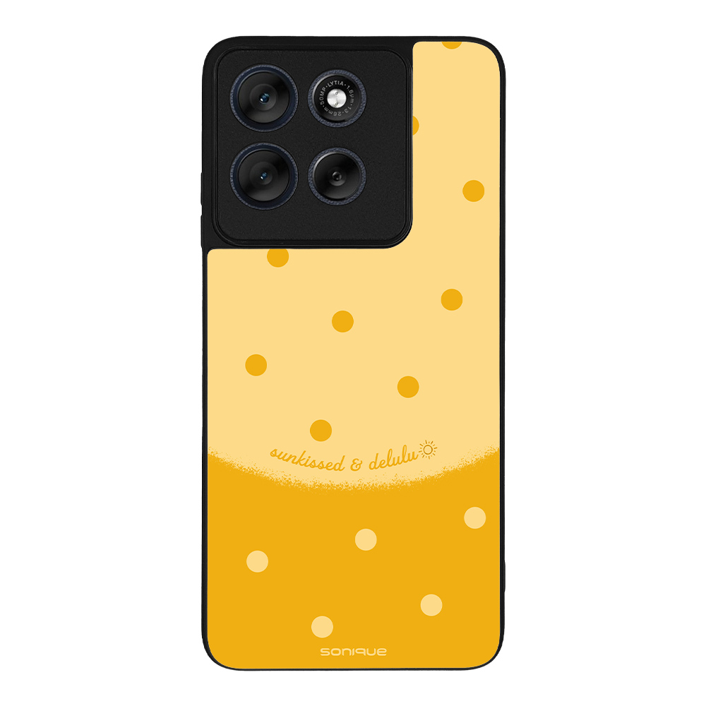 Θήκη Sonique Delulu Polka Era Series για Motorola Moto G56 5G Delulu Sun