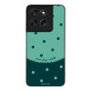 Θήκη Sonique Delulu Polka Era Series για Motorola Moto G56 5G Green Flags
