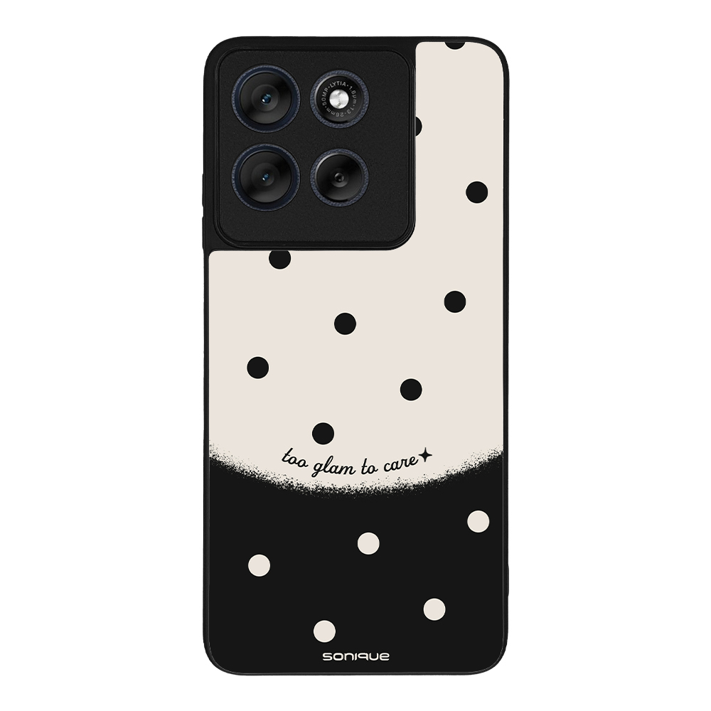 Θήκη Sonique Delulu Polka Era Series για Motorola Moto G56 5G Too Glam