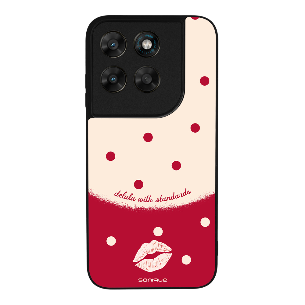 Θήκη Sonique Delulu Polka Era Series για Motorola Moto G67 5G / Moto G77 5G Delulu Standards