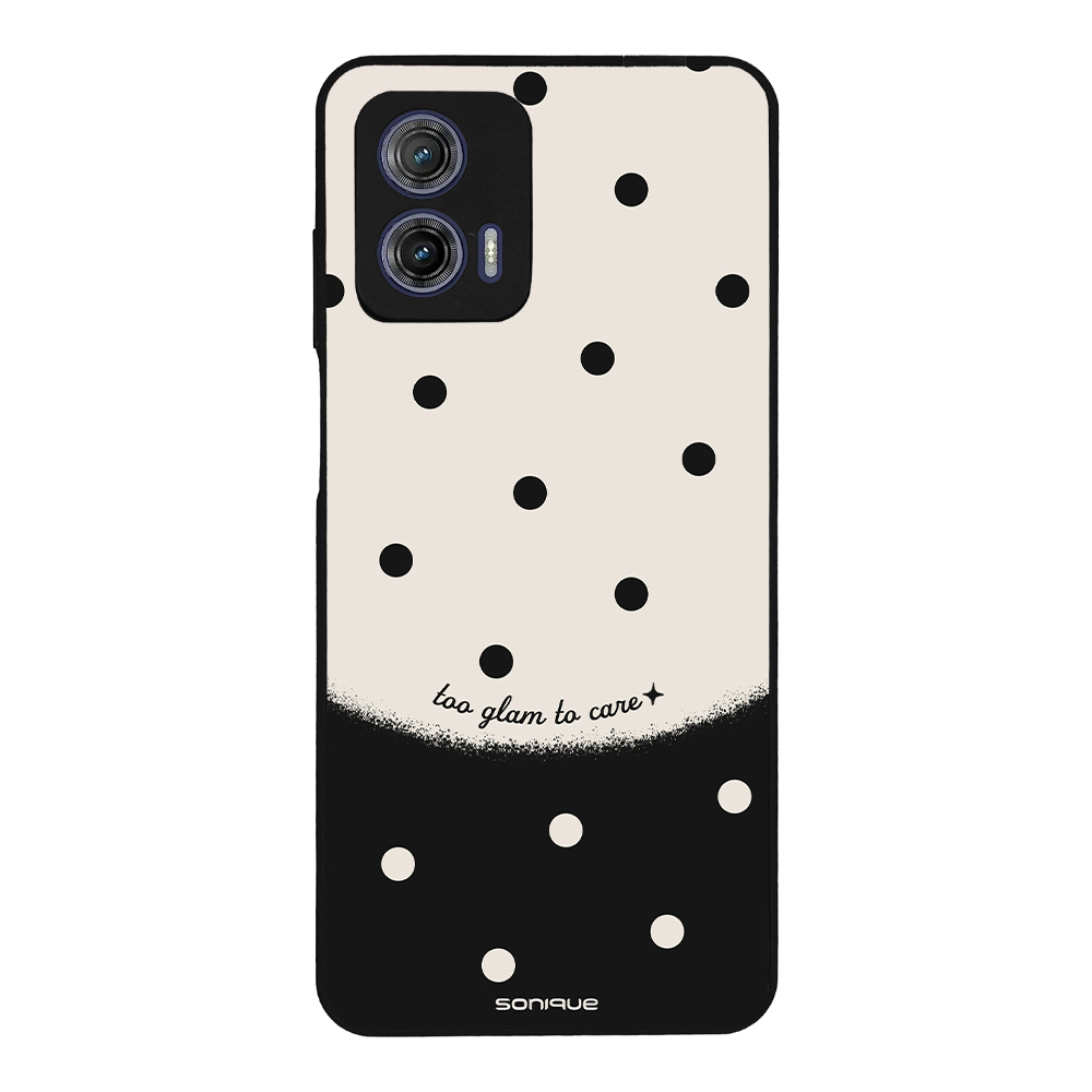 Θήκη Sonique Delulu Polka Era Series για Motorola Moto G73 5G Too Glam