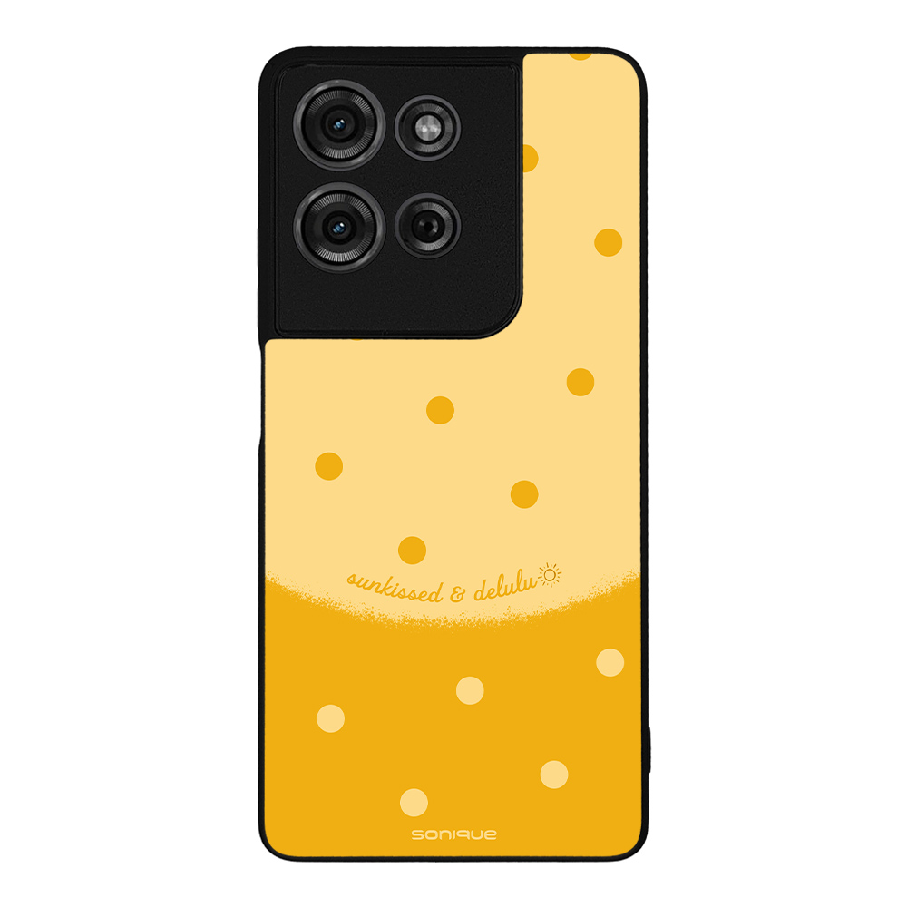Θήκη Sonique Delulu Polka Era Series για Motorola Moto G75 5G Delulu Sun