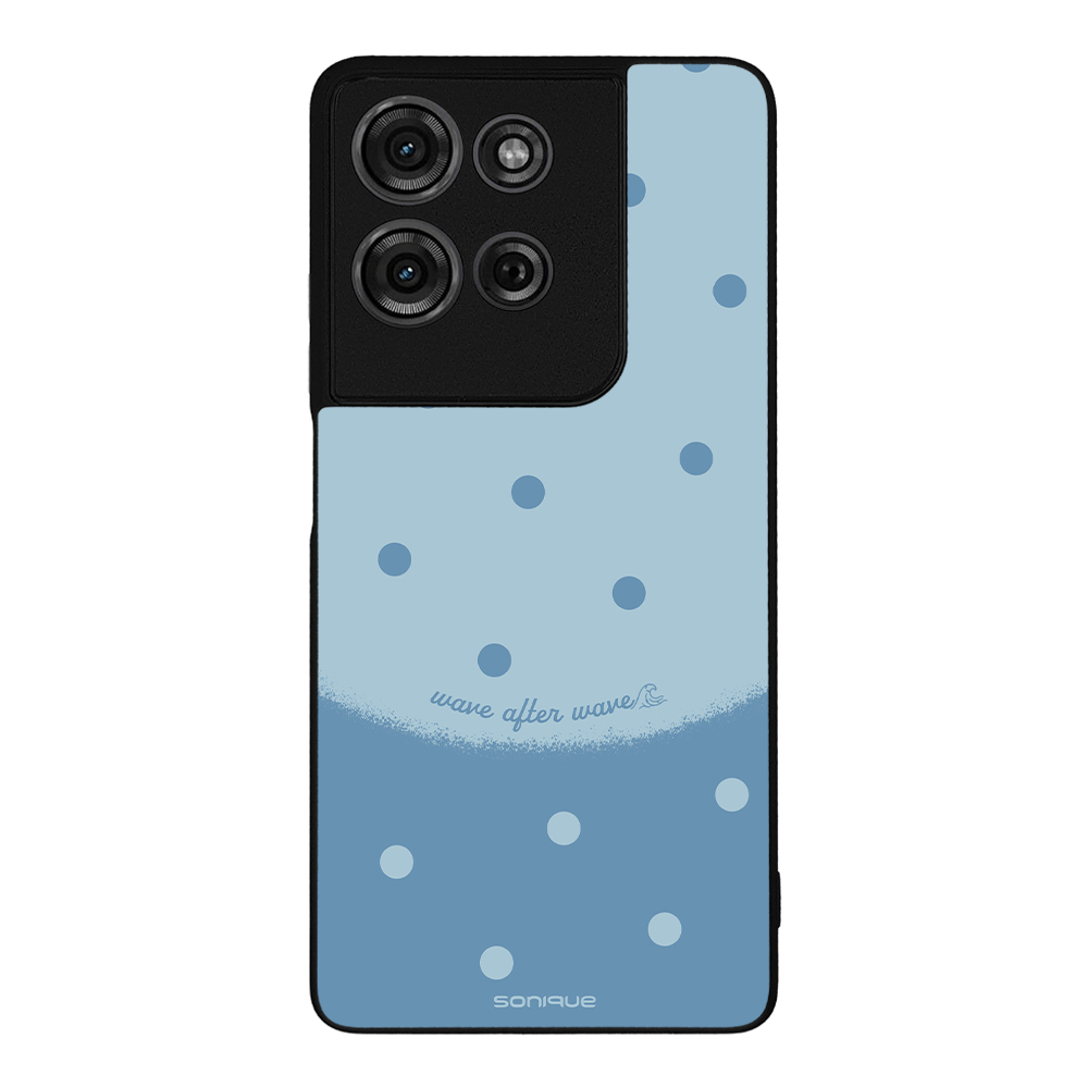 Θήκη Sonique Delulu Polka Era Series για Motorola Moto G75 5G Delulu Wave