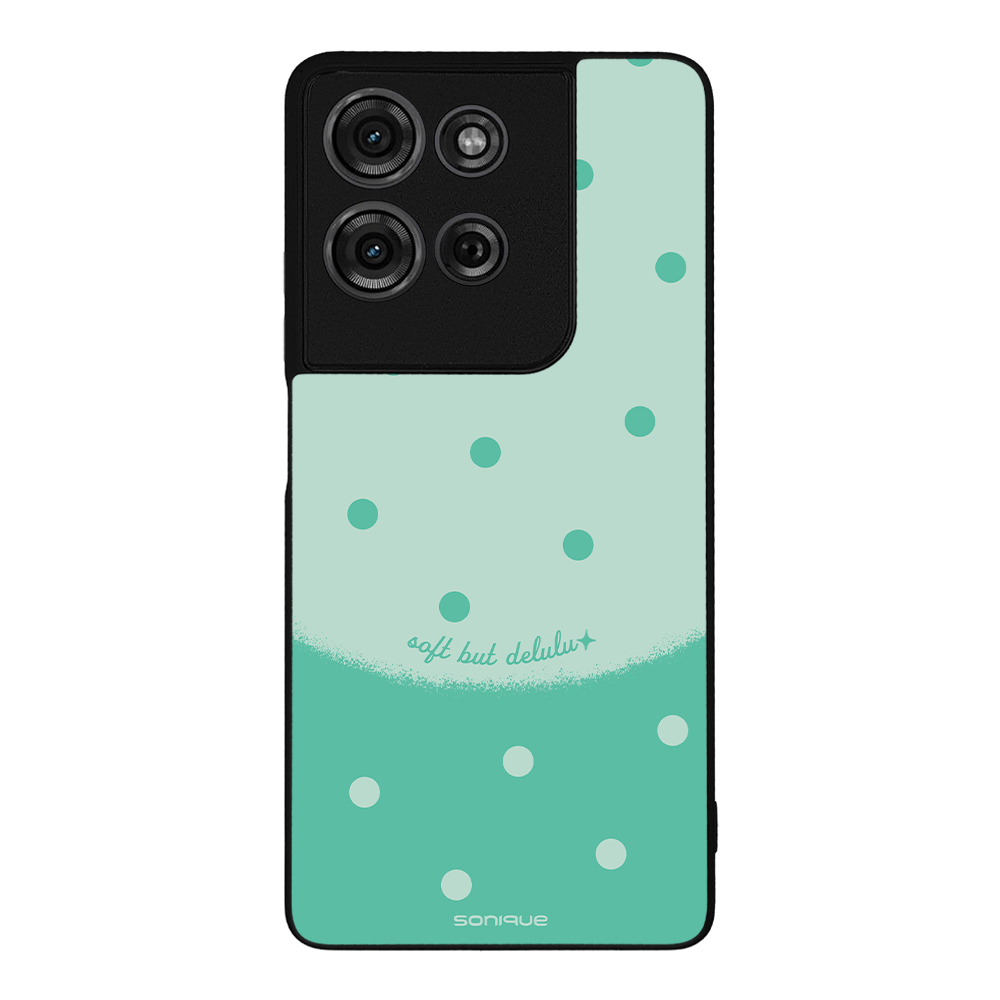 Θήκη Sonique Delulu Polka Era Series για Motorola Moto G75 5G Soft Delulu