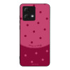 Θήκη Sonique Delulu Polka Era Series για Motorola Moto G84 5G Top Cherry