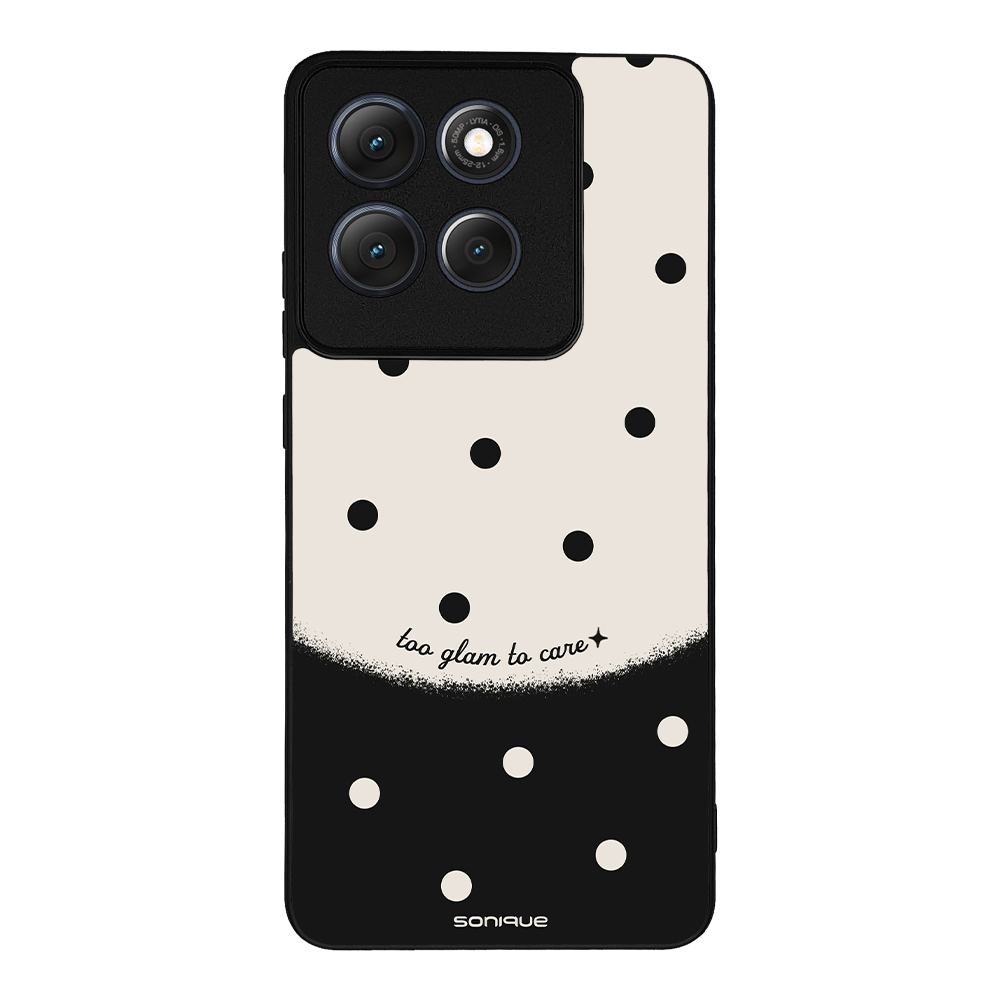 Θήκη Sonique Delulu Polka Era Series για Motorola Moto G86 5G / Moto G86 5G Power Too Glam