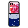 Θήκη Sonique Delulu Polka Era Series για Motorola Motorola Razr 50 Ultra Blue Mentally