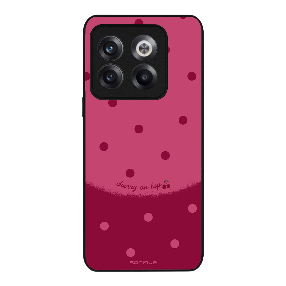 Θήκη Sonique Delulu Polka Era Series για OnePlus 10T Top Cherry