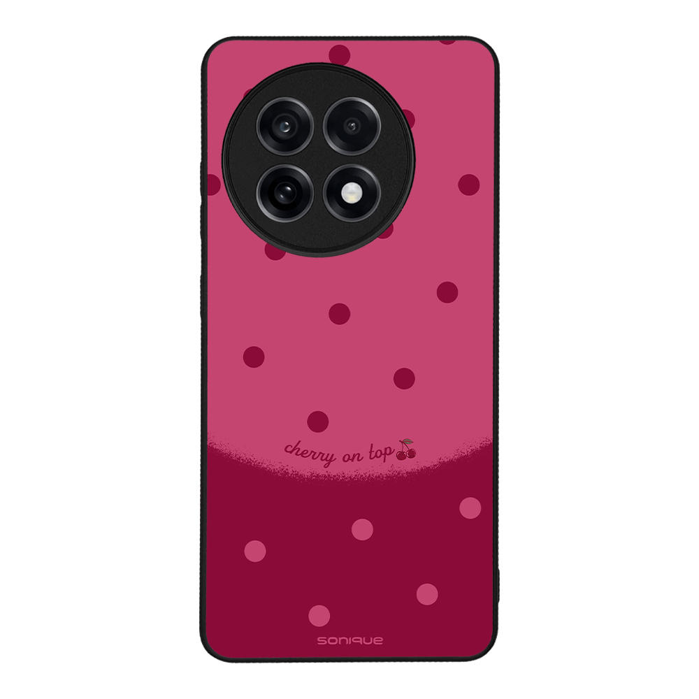 Θήκη Sonique Delulu Polka Era Series για OnePlus 13R 5G Top Cherry