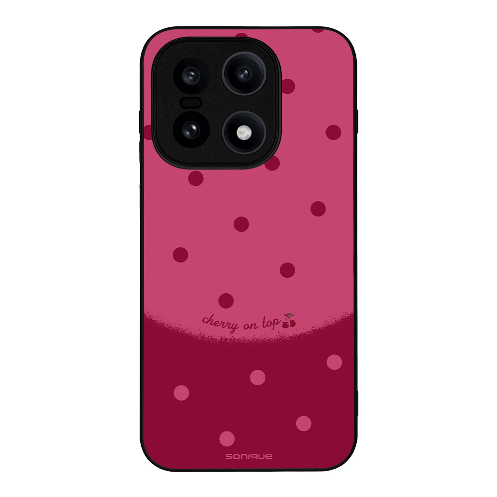 Θήκη Sonique Delulu Polka Era Series για OnePlus 15 5G Top Cherry