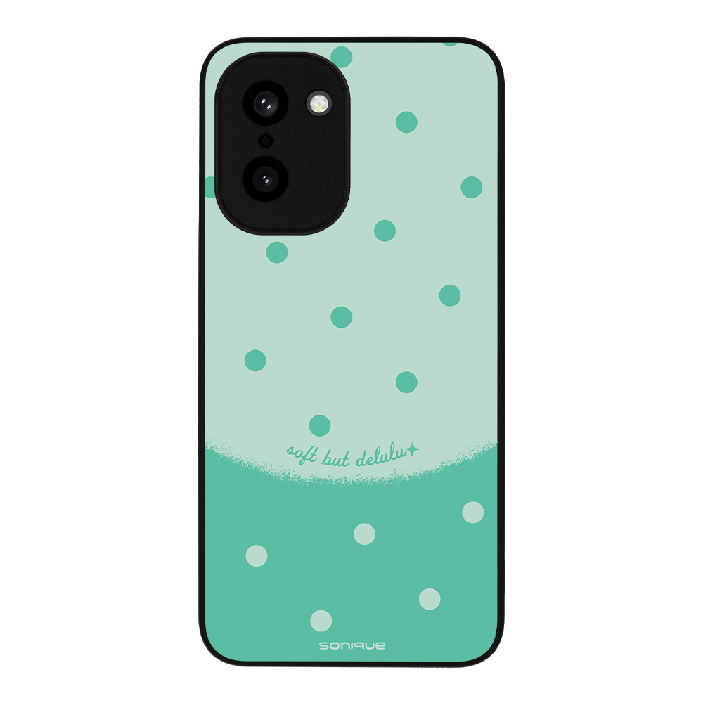 Θήκη Sonique Delulu Polka Era Series για OnePlus 15R 5G Soft Delulu