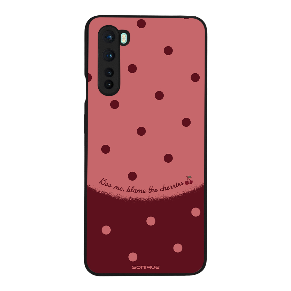 Θήκη Sonique Delulu Polka Era Series για OnePlus Nord Blame Cherries