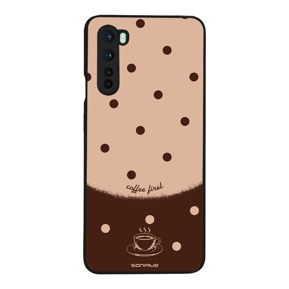 Θήκη Sonique Delulu Polka Era Series για OnePlus Nord Coffee First