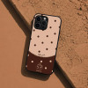 Θήκη Sonique Delulu Polka Era Series για OnePlus Nord Coffee First