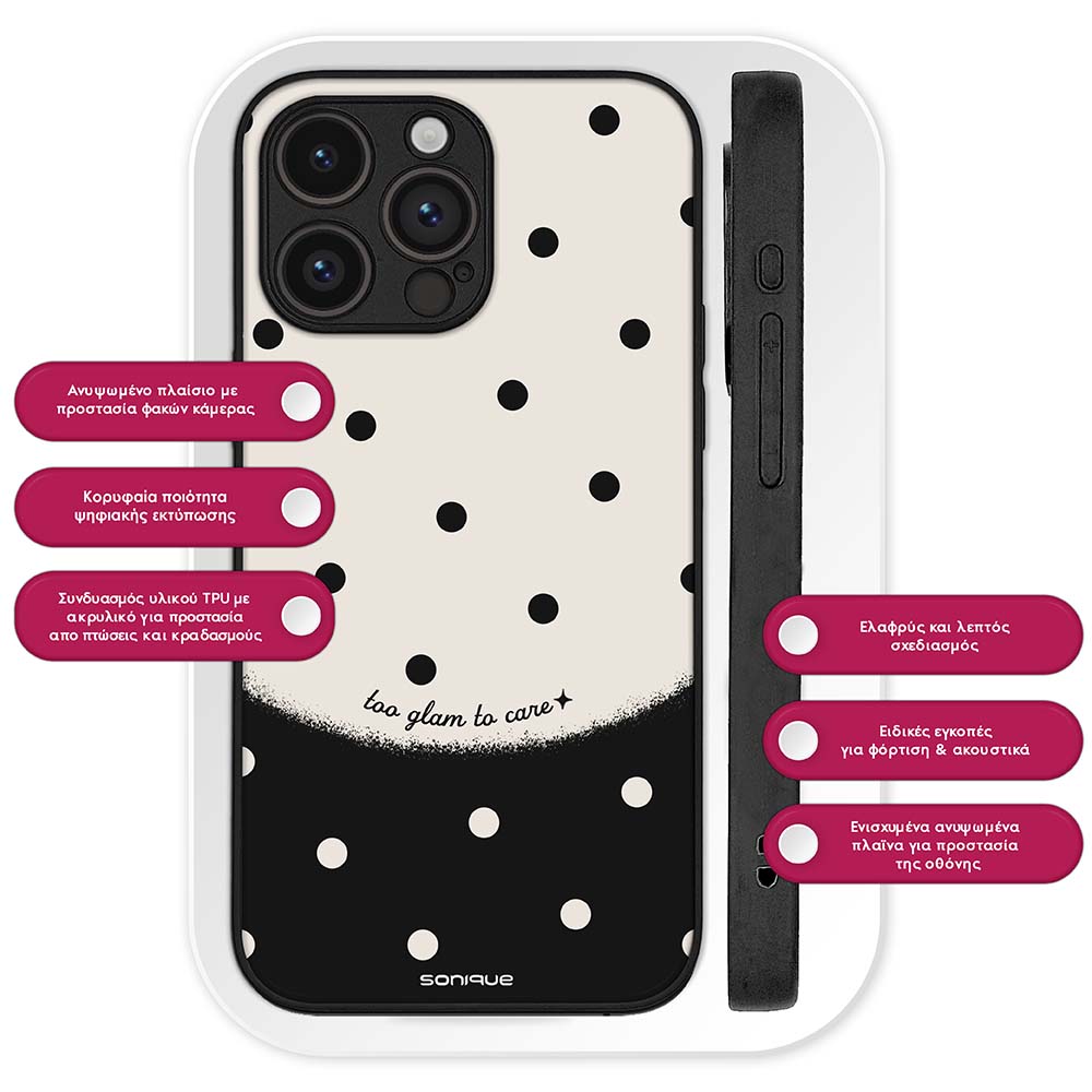Θήκη Sonique Delulu Polka Era Series για OnePlus Nord Too Glam