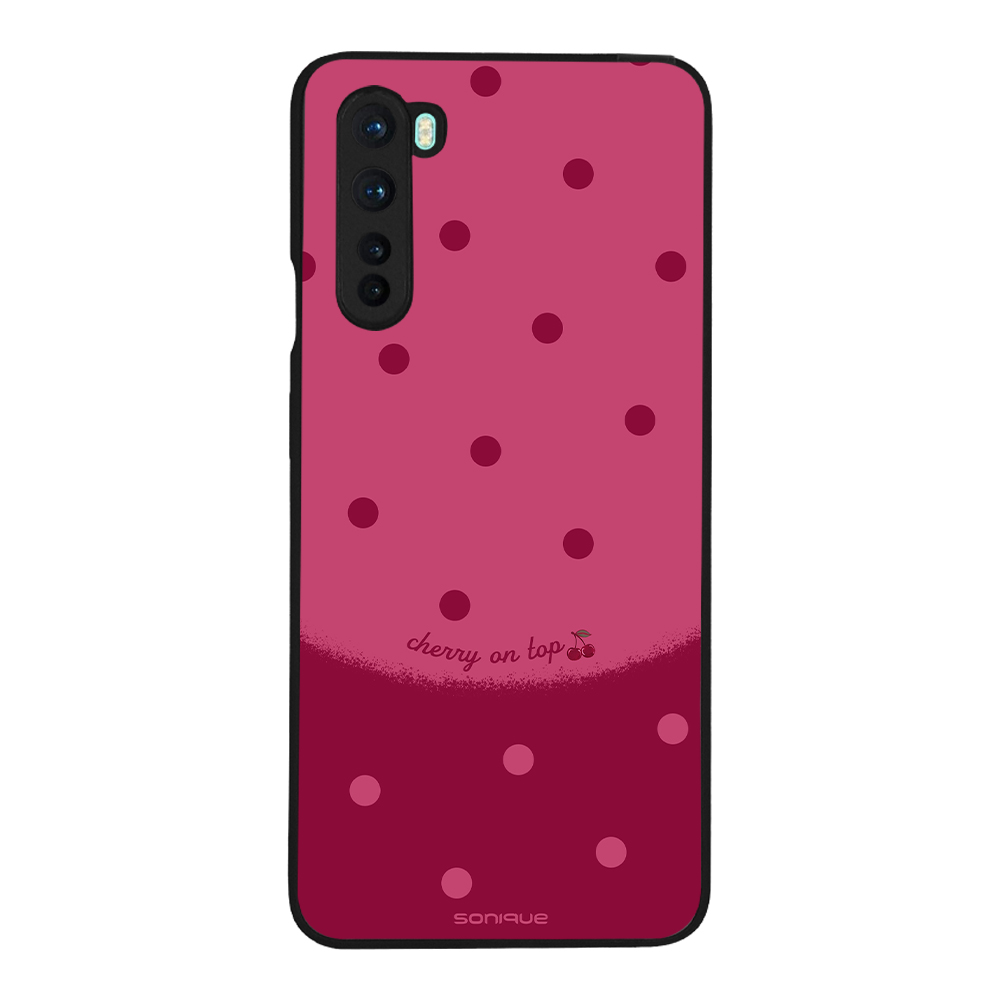 Θήκη Sonique Delulu Polka Era Series για OnePlus Nord Top Cherry