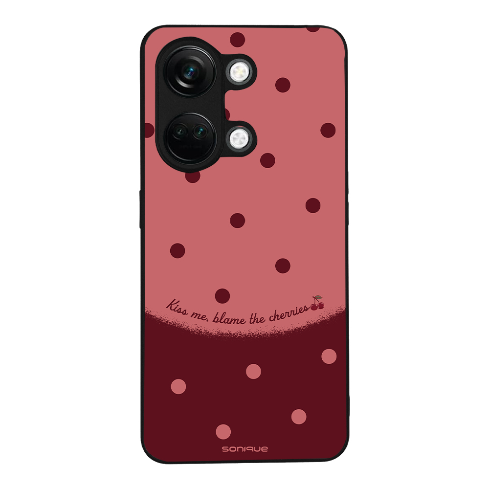 Θήκη Sonique Delulu Polka Era Series για OnePlus Nord 3 5G Blame Cherries