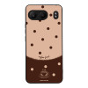 Θήκη Sonique Delulu Polka Era Series για OnePlus Nord 4 5G Coffee First