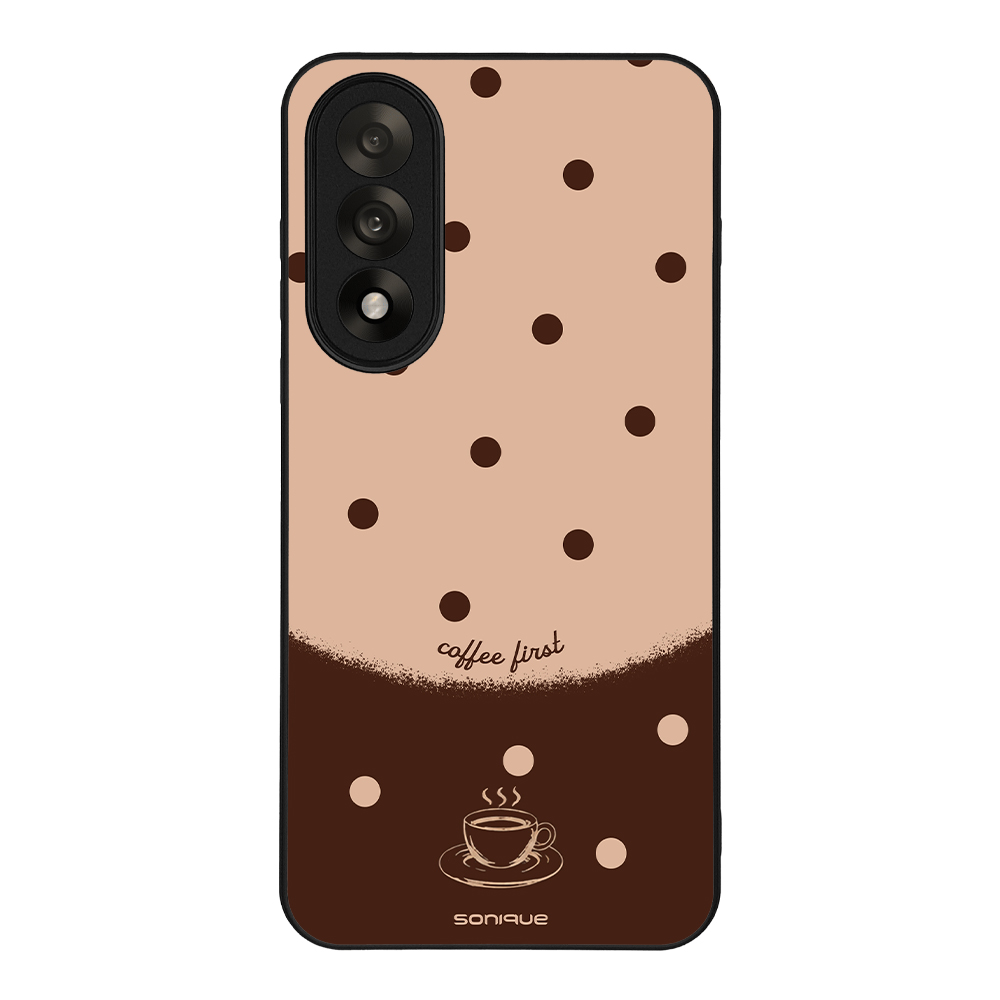 Θήκη Sonique Delulu Polka Era Series για OnePlus Nord 5 5G Coffee First