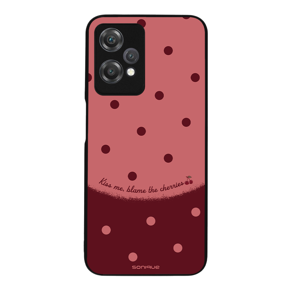 Θήκη Sonique Delulu Polka Era Series για OnePlus Nord CE 2 Lite 5G Blame Cherries