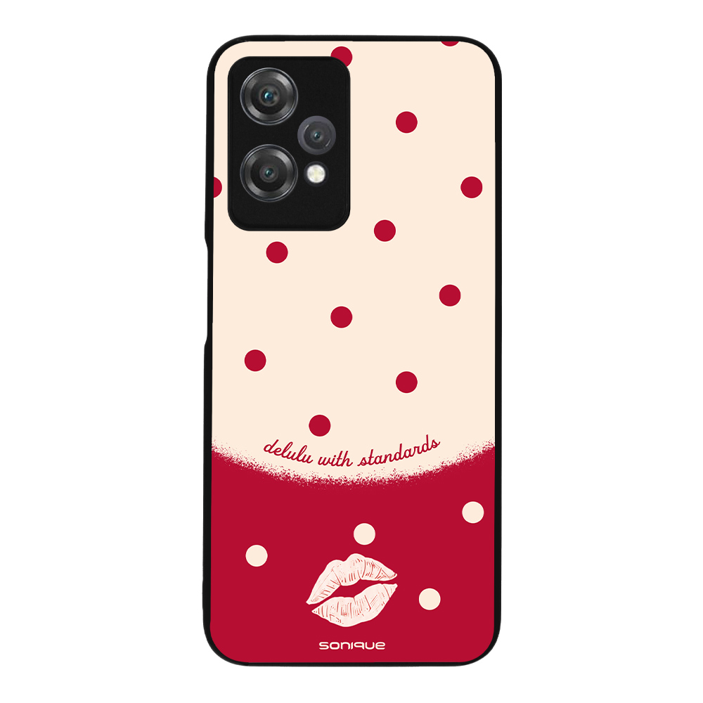 Θήκη Sonique Delulu Polka Era Series για OnePlus Nord CE 2 Lite 5G Delulu Standards
