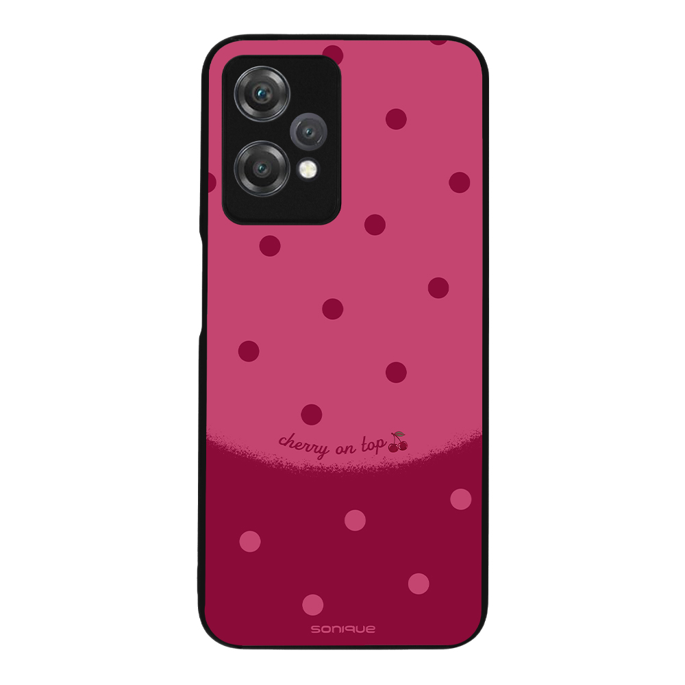 Θήκη Sonique Delulu Polka Era Series για OnePlus Nord CE 2 Lite 5G Top Cherry