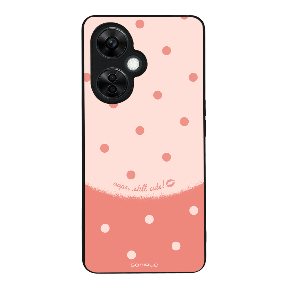 Θήκη Sonique Delulu Polka Era Series για OnePlus Nord CE 3 Lite 5G Still Cute