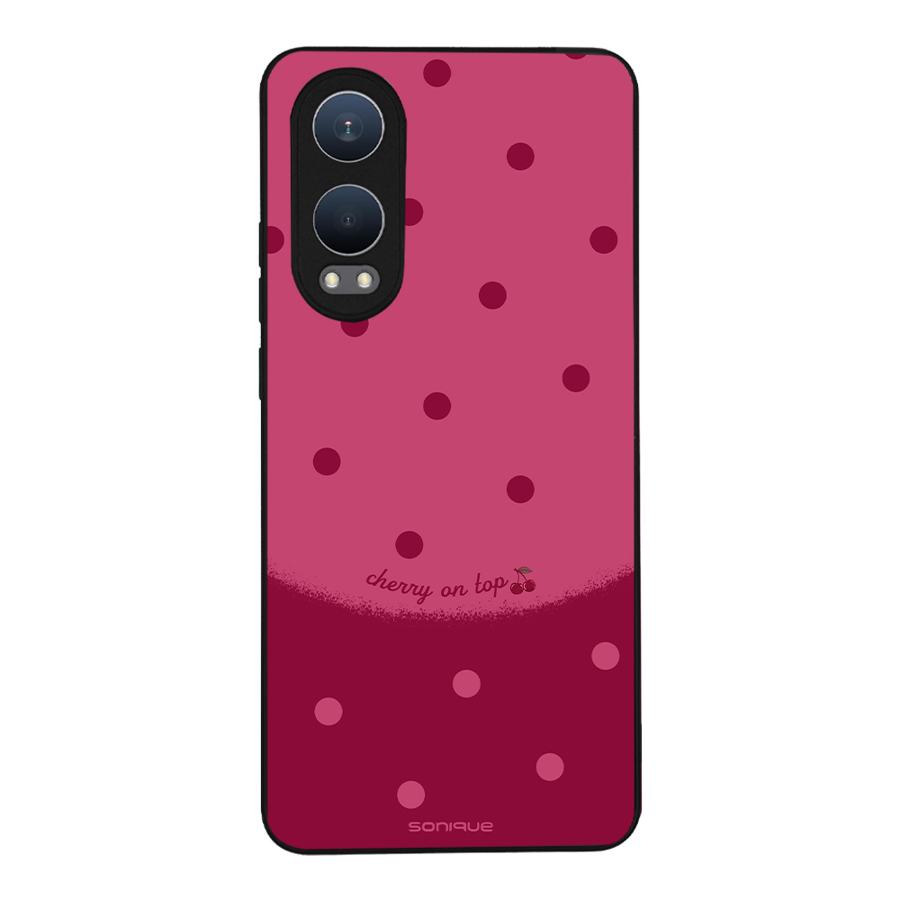 Θήκη Sonique Delulu Polka Era Series για OnePlus Nord CE 4 Lite 5G Top Cherry