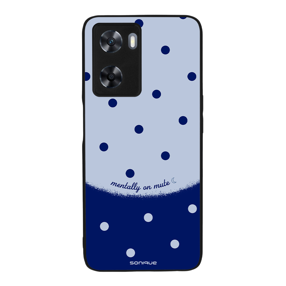 Θήκη Sonique Delulu Polka Era Series για OnePlus Nord N20 SE Blue Mentally