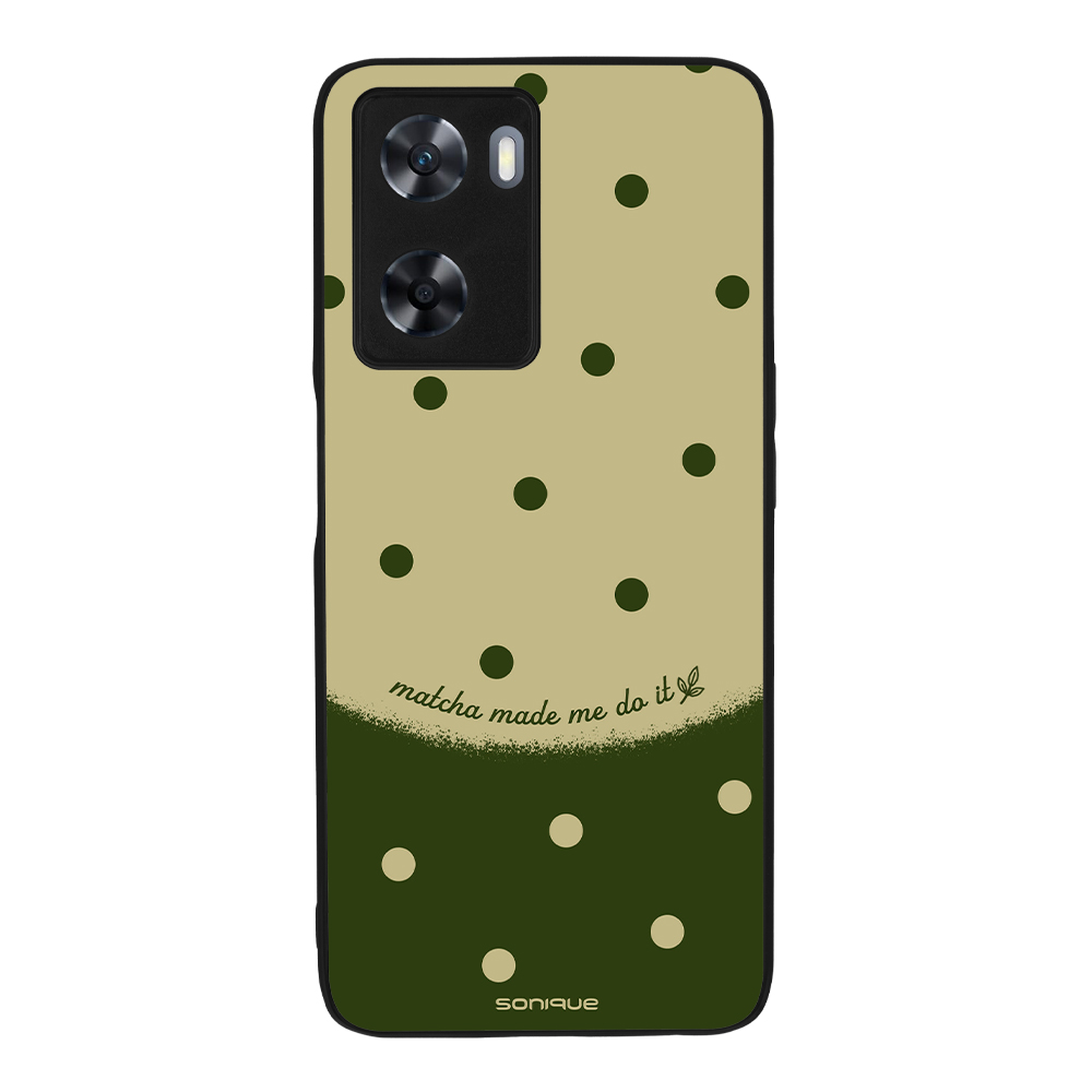 Θήκη Sonique Delulu Polka Era Series για OnePlus Nord N20 SE Delulu Matcha