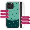 Θήκη Sonique Delulu Polka Era Series για OnePlus Nord N20 SE Green Flags