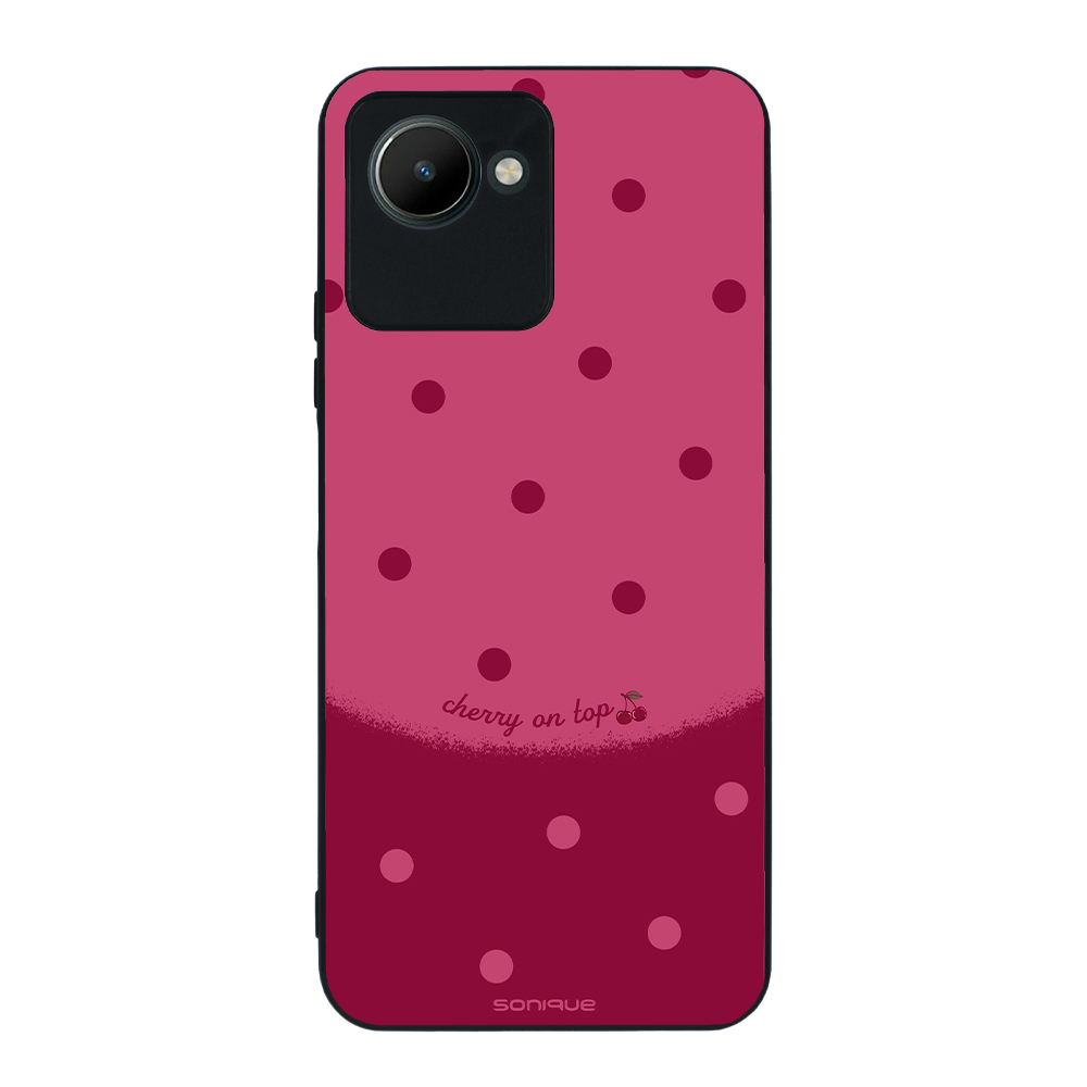 Θήκη Sonique Delulu Polka Era Series για Realme C30 Top Cherry