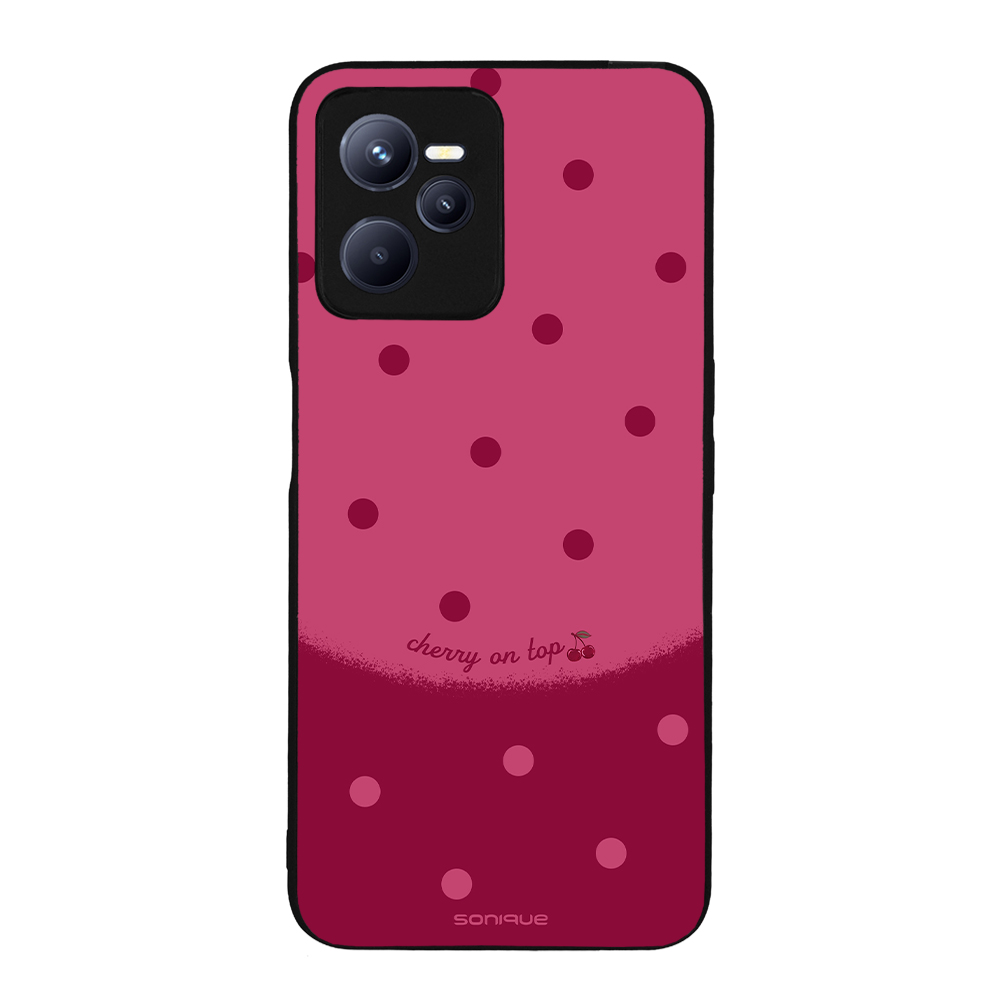 Θήκη Sonique Delulu Polka Era Series για Realme C35 Top Cherry