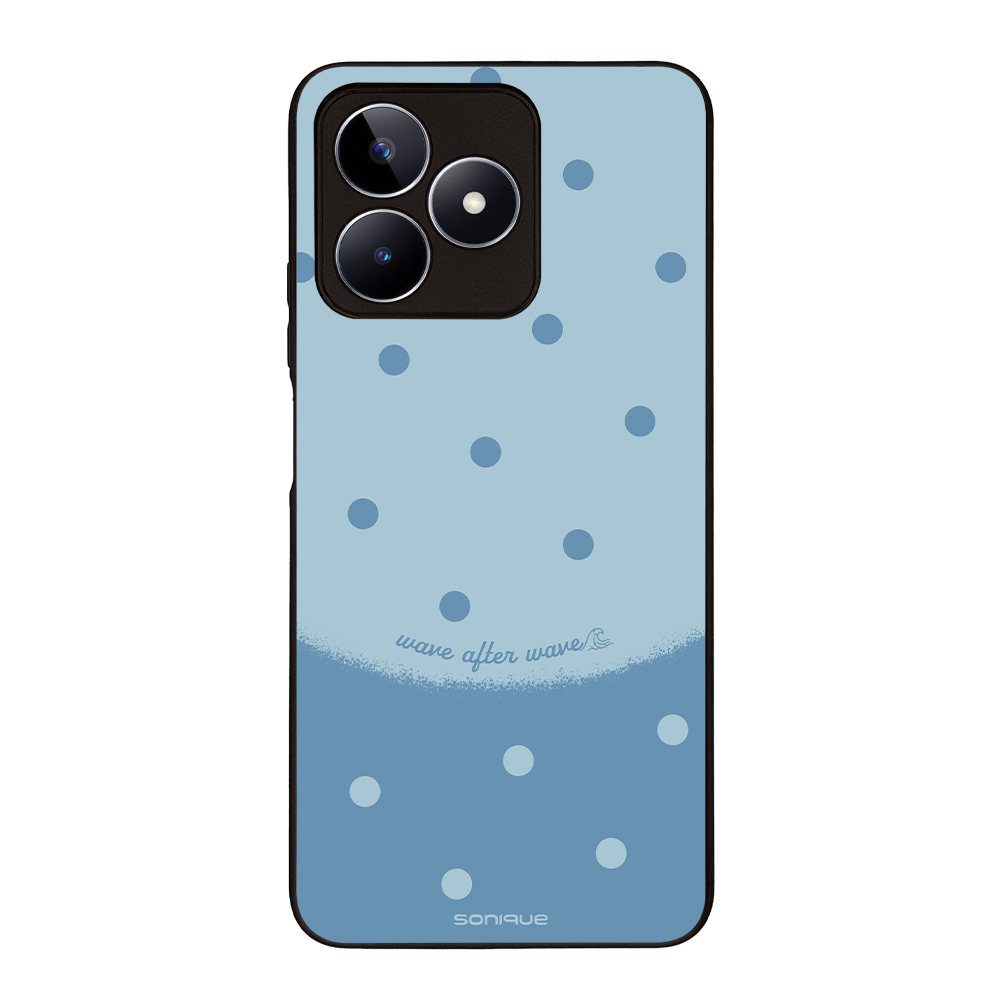Θήκη Sonique Delulu Polka Era Series για Realme C51 / Realme C53 / Realme Note 50 4G Delulu Wave