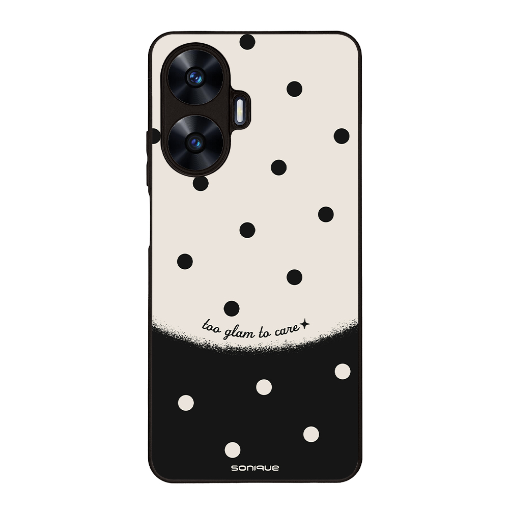 Θήκη Sonique Delulu Polka Era Series για Realme C55 Too Glam