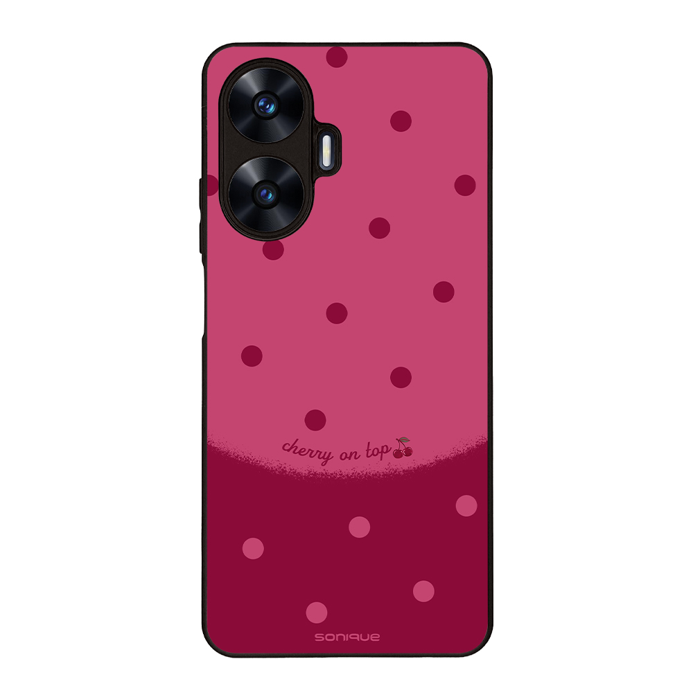 Θήκη Sonique Delulu Polka Era Series για Realme C55 Top Cherry