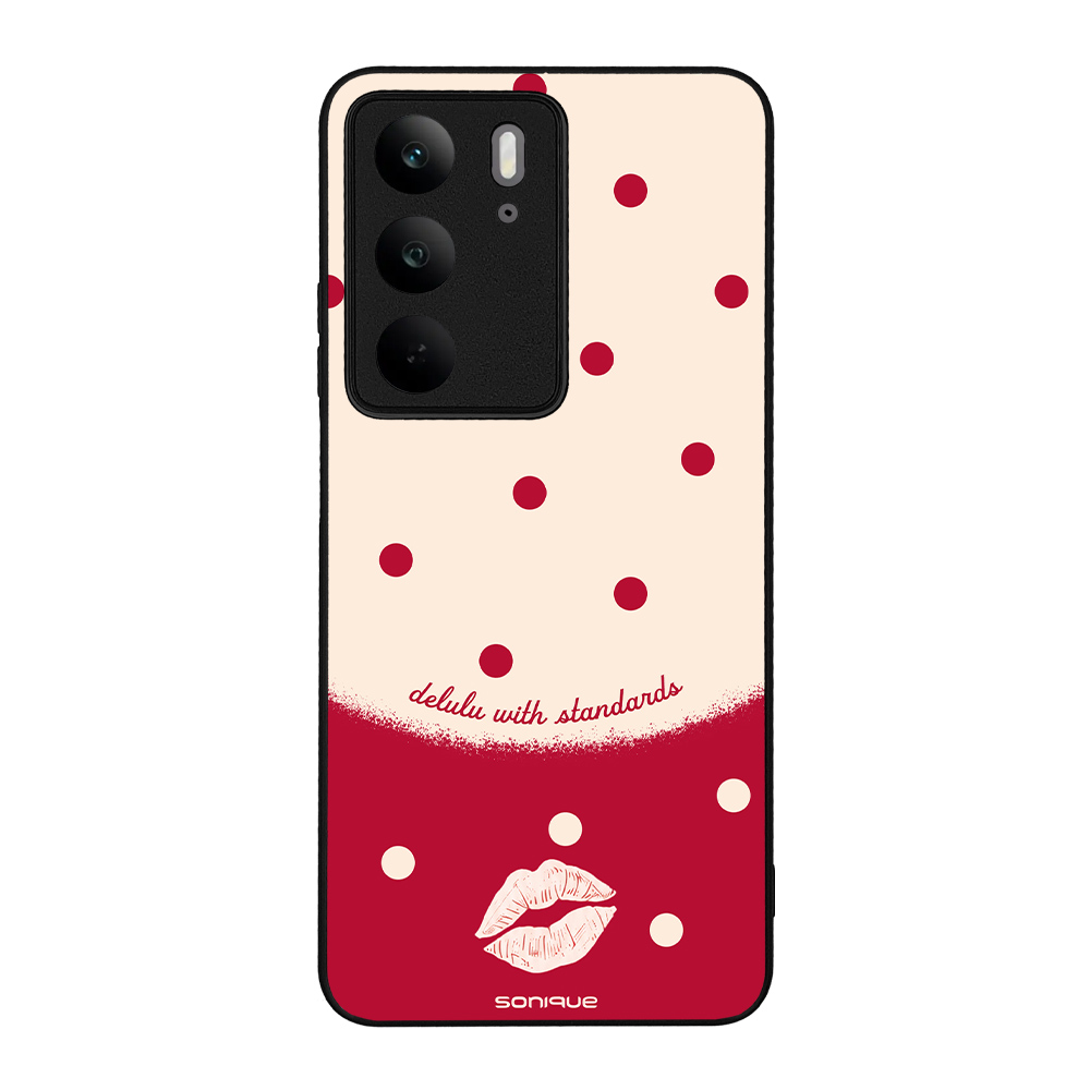 Θήκη Sonique Delulu Polka Era Series για Realme C75 4G / Realme 14X 5G Delulu Standards