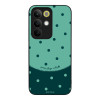 Θήκη Sonique Delulu Polka Era Series για Realme C85 4G Green Flags