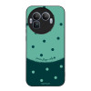 Θήκη Sonique Delulu Polka Era Series για Realme GT 8 Pro 5G Green Flags