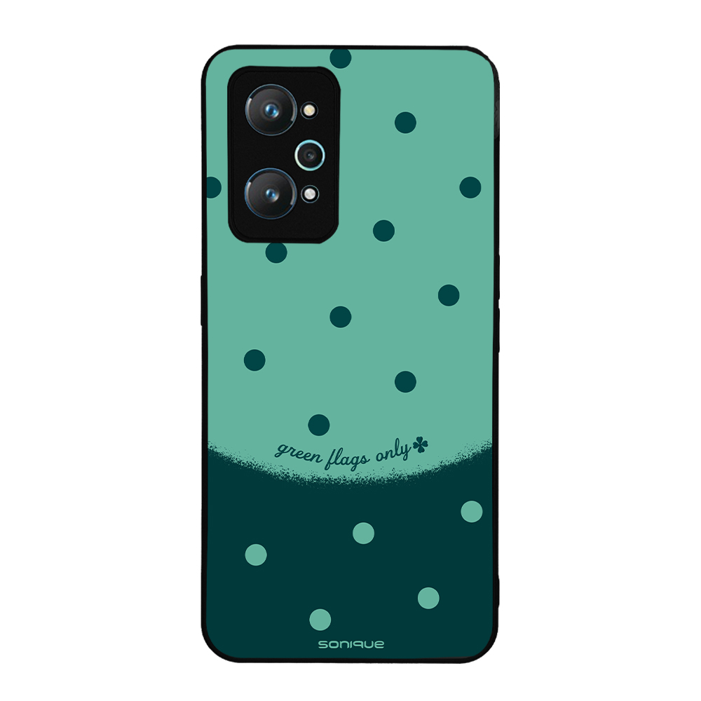 Θήκη Sonique Delulu Polka Era Series για Realme GT Neo 2 5G / Realme GT 2 5G / Realme GT Neo 3T 5G Green Flags